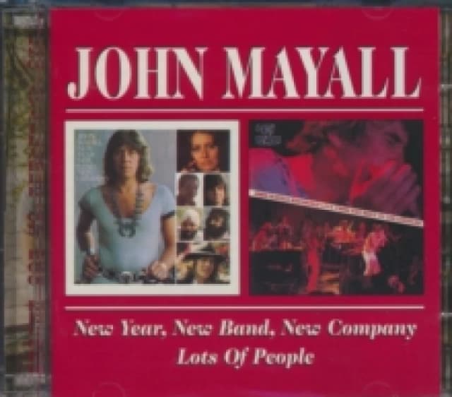 John Mayall - New Year New Band New Company/Lots Of People Music CDs - Music CD