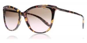 Ralph RA5203 Sunglasses Brown Marble 146114 54mm