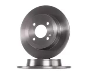 Bosch Brake disc 0 986 479 A44 Brake rotor,Brake discs HYUNDAI,KIA,i20 Schragheck (GB, IB),i20 ACTIVE (GB),i20 Coupe,ACCENT IV (RB)