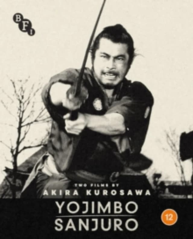 Yojimbo/Sanjuro Bluray 5035673015360
