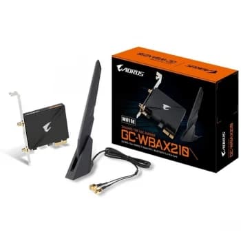Gigabyte GC-WBAX210 network card Internal WLAN / Bluetooth 2400 Mbit/s
