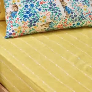 Florelli Peter Rabbit 100% Cotton Fitted Bed Sheet Multi