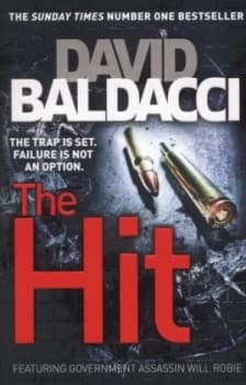 The Hit by David Baldacci Paperback