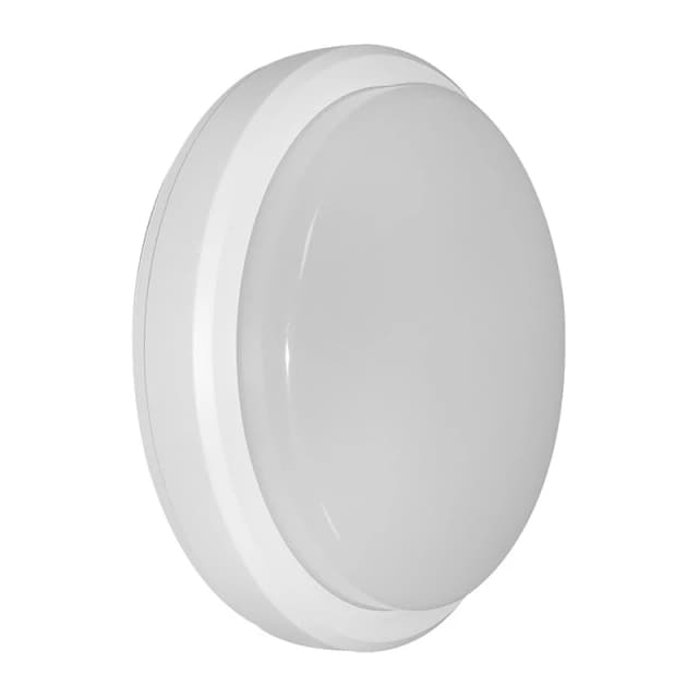 Eterna 14W 4000K Circular LED Ceiling/Wall Light With Full Diffuser- White KCAS14WHFL