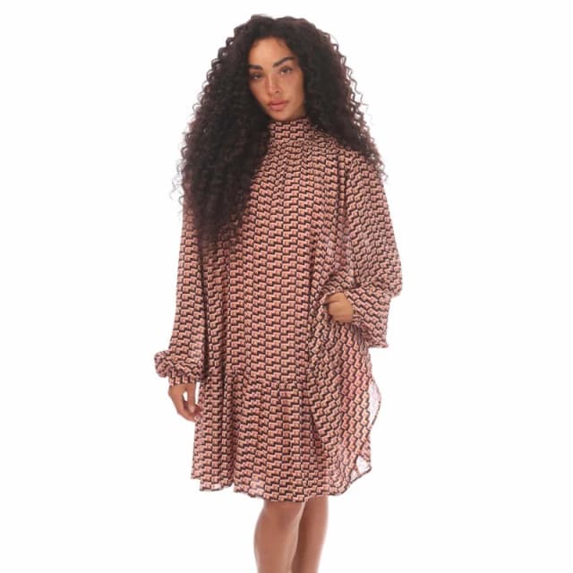 Hugo Kesura-1 Dress Multi Colour female 8