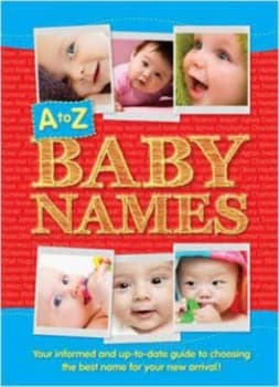 A to Z Baby Names Book
