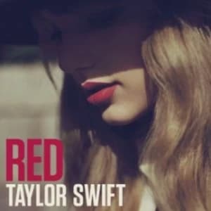 Taylor Swift RED CD