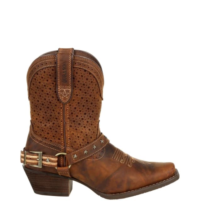 Durango Crush Shortie Boot Brown