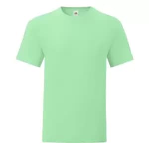 Fruit of the Loom Mens Iconic 150 T-Shirt (S) (Mint Green)