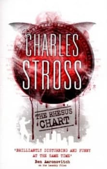The Rhesus Chart by Charles Stross Paperback