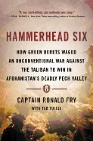 hammerhead six how green berets waged an unconventional war against the tal
