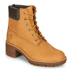 Timberland Kinsley 6" Block Heel Boot - Wheat