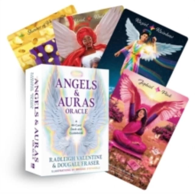 Angels & Auras Oracle : A 44-Card Deck and Guidebook Cards