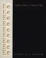 computers and typesetting volume e computer modern typefaces