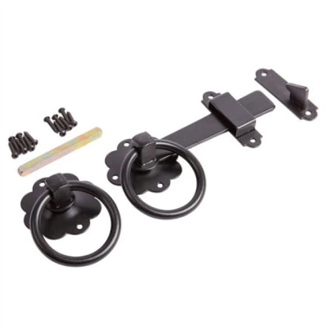 Blackspur 6" Ring Latch - Powder Coated