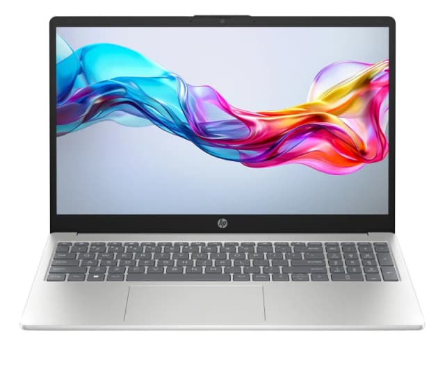 HP 15-fd0072na Intel Core i5 i5-1334U Laptop 39.6cm (15.6") Full HD 16GB DDR4-SDRAM 512GB SSD WiFi 6 (802.11ax) Windows 11 Home Silver BM2W6E