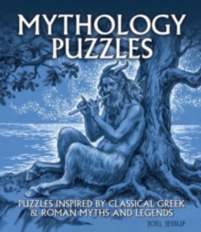 Mythology Puzzles : Over 100 Puzzles Inspired by Classical Greek & Roman Myths and Legends Paperback / softback