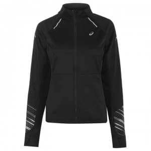 Asics Long Sleeve Winter Jacket Ladies - Black