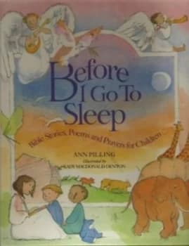 Before I Go to Sleep by Ann Pilling and Kady Macdonald Denton Hardback