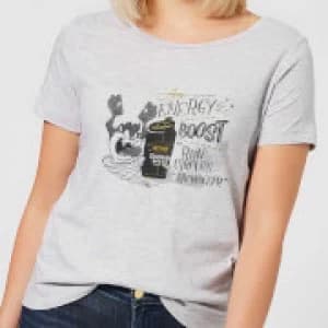 Looney Tunes ACME Energy Boost Womens T-Shirt - Grey - 3XL