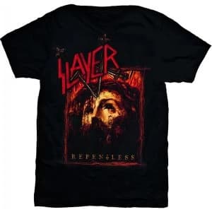 Slayer Repentless Rectangle Mens X-Large T-Shirt - Black