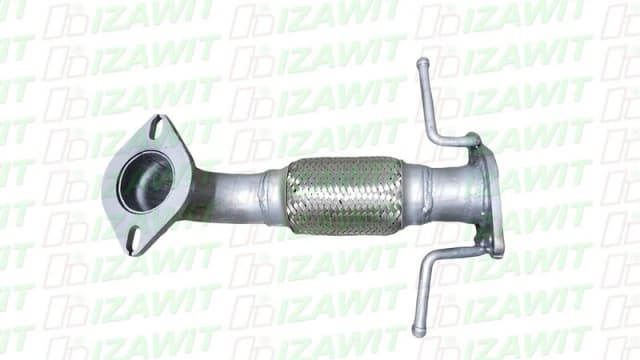 IZAWIT 17.161 Exhaust Pipe Front Exhaust Pipe (17)