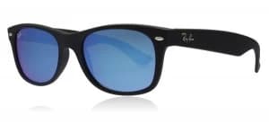 Ray-Ban RB2132 Sunglasses Matte Black 62217 52mm