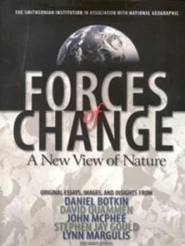Forces of Change by Daniel B Botkin and National Museum of Natural History Hardback