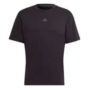 adidas AEROREADY Yoga T-Shirt Mens - Black