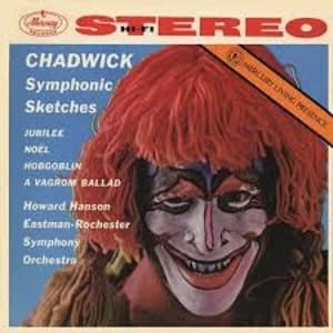 Chadwick Howard Hanson, Eastman-Rochester Orchestra - Symphonic Sketches