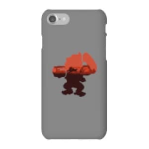Nintendo Donkey Kong Silhouette Serengeti Phone Case - iPhone 7 - Snap Case - Gloss