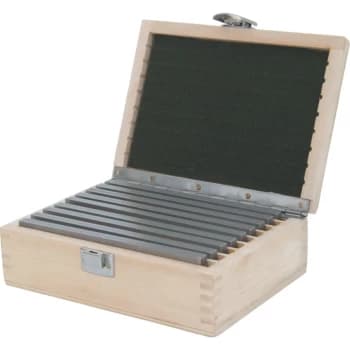 Hardened & Ground Steel Parallel Set 18-Pce