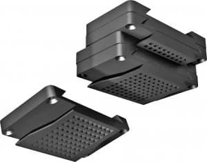 Sliding Wardrobe Doors Accessories Spacer Blocks.