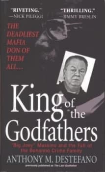King of the Godfathers by Anthony M. Destefano Paperback