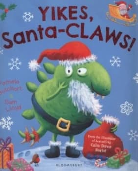 Yikes Santa-Claws by Pamela Butchart Book