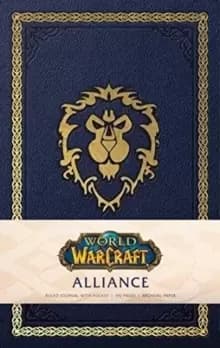 World of Warcraft: Alliance Hardcover Ruled Journal. Redesign