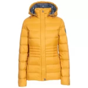 Trespass Womens/Ladies Hayling Down Jacket (L) (Sandstone)