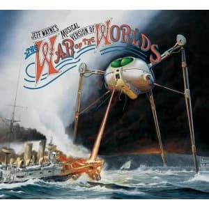 Jeff Wayne - The War Of The Worlds Vinyl