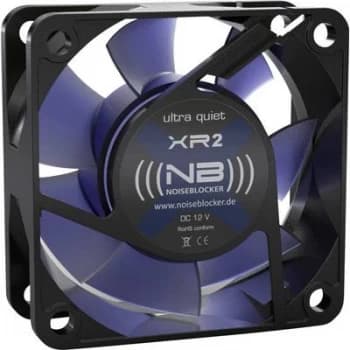 Noiseblocker BlackSilent Fan XR2 Fan - 60mm (2200rpm)