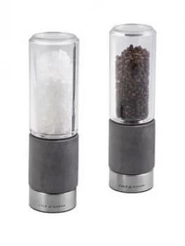 Cole & Mason Regent Salt And Pepper Mill Set