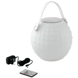 Fan Europe Geco - Outdoor Portable RGBW LED Dimmable lamp with built-in bluetooth speaker