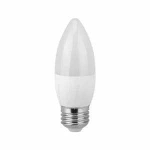 Lyveco ES LED 240v C37 Candle 470lmn 4000k 6wnw
