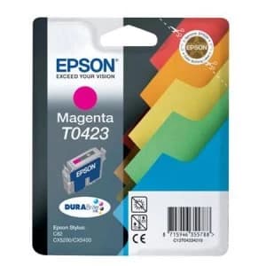 Epson Files T0423 Magenta Ink Cartridge