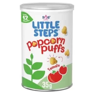 SMA Little Steps Organic Tomato Popcorn Puffs EXPIRY DATE MARCH 2023