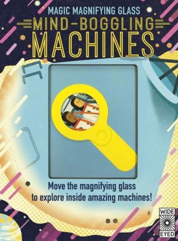 Honor Head Magic Magnifying Glass: Mind-Boggling Machines Book Multi unisex