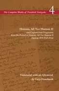 human all too human ii and unpublished fragments from the period of human a