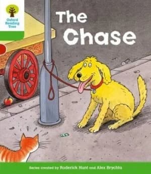 The Chase by Roderick Hunt Book