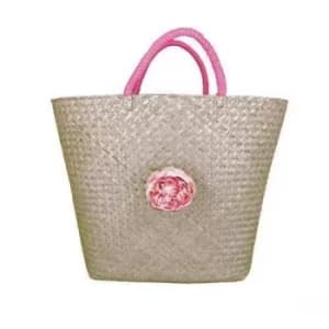 Rose Tote Bag Pink 58cm