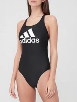 Adidas Sh3.Ro Badge Of Sport Swimsuit - Black