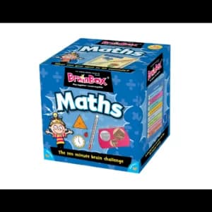 BrainBox Maths 55 Cards Refresh Game